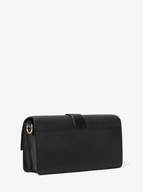 Michael Kors Greenwich Medium Saffiano Leather Shoulder Bag - Preorder