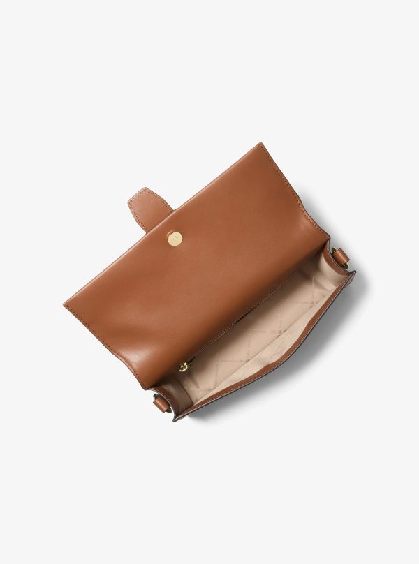 Michael Kors Greenwich Medium Saffiano Leather Shoulder Bag - Preorder