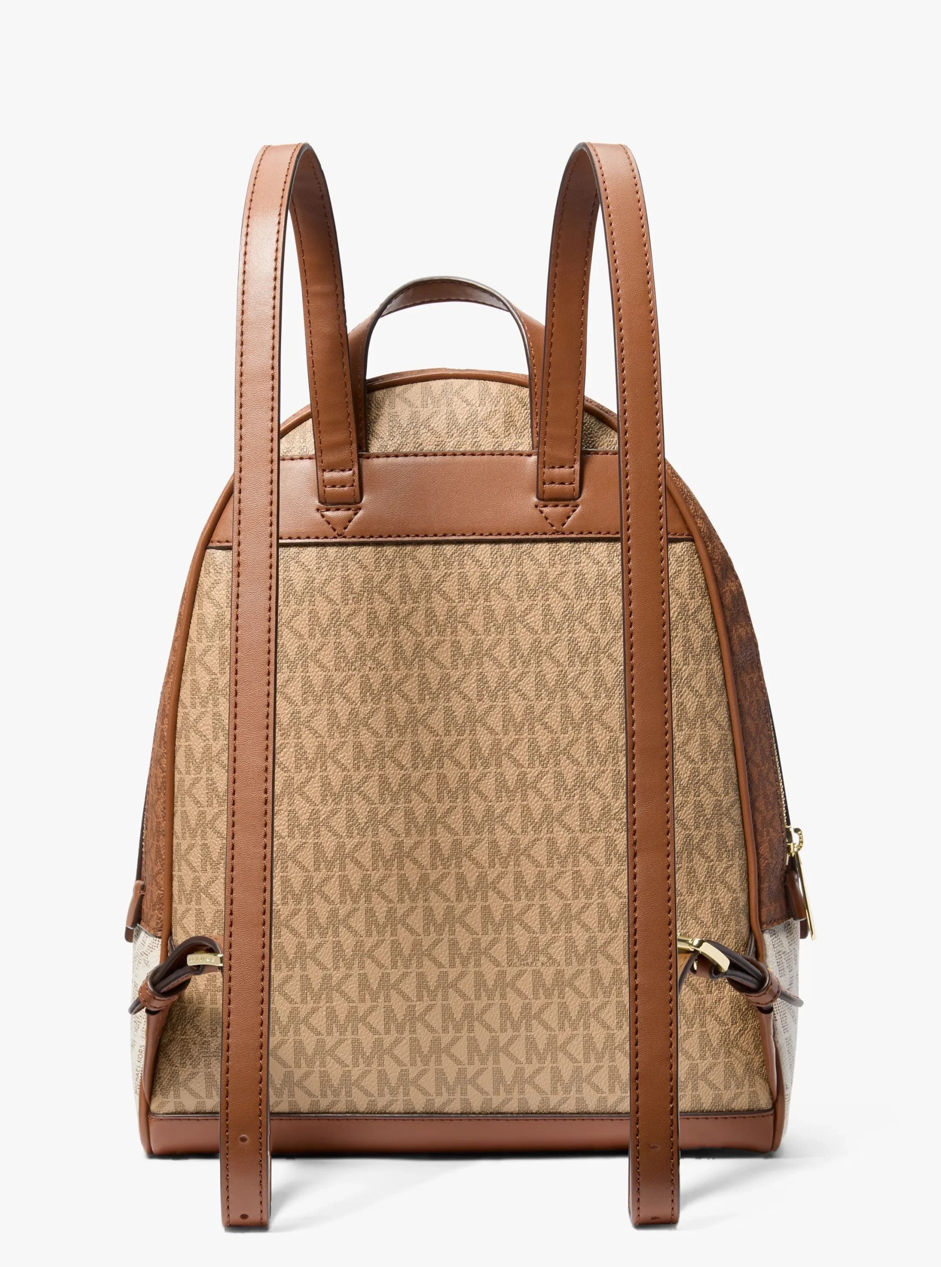 Michael Kors Rhea Medium Color-Block Signature Logo Backpack - Preorder