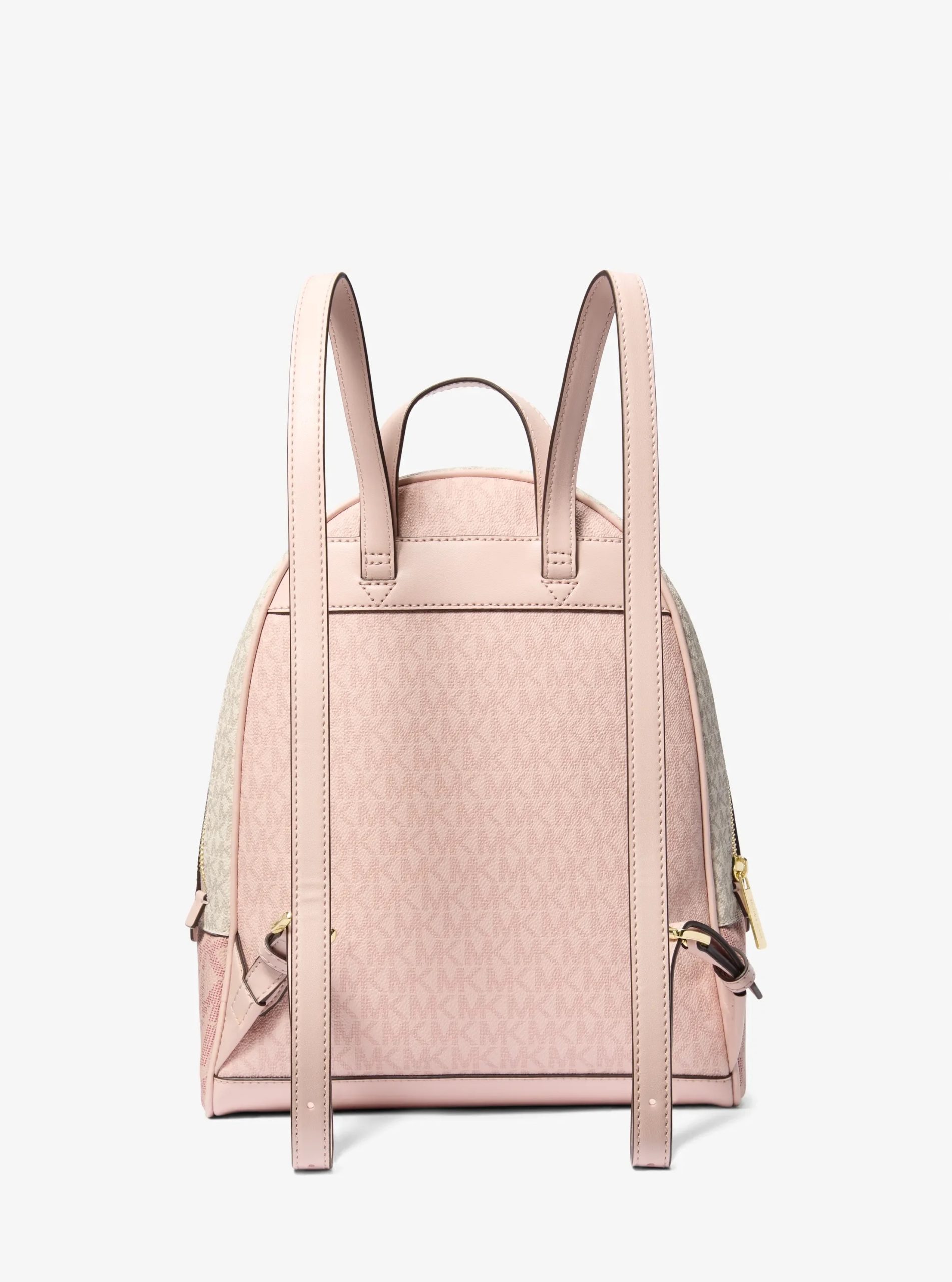Michael Kors Rhea Medium Color-Block Signature Logo Backpack - Preorder