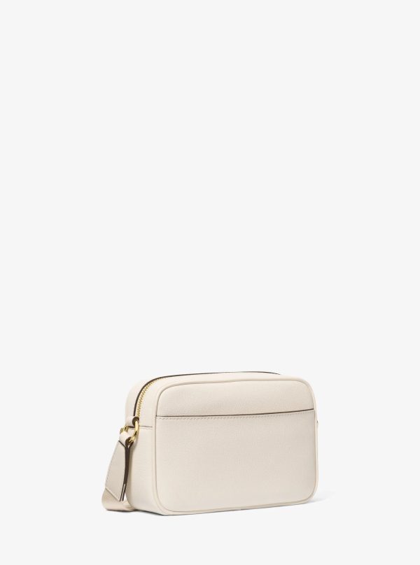 Michael Kors Jet Set Travel Medium Leather Messenger Bag - Preorder