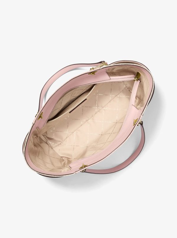 Michael Kors Jet Set Large Color-Block Signature Logo Tote Bag - Preorder