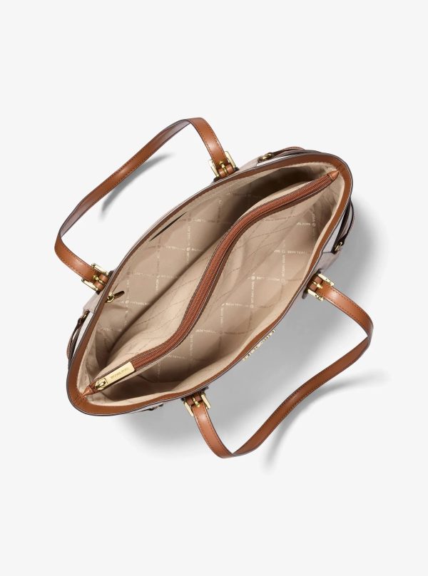 Michael Kors Voyager Large Color-Block Signature Logo Tote Bag - Preorder