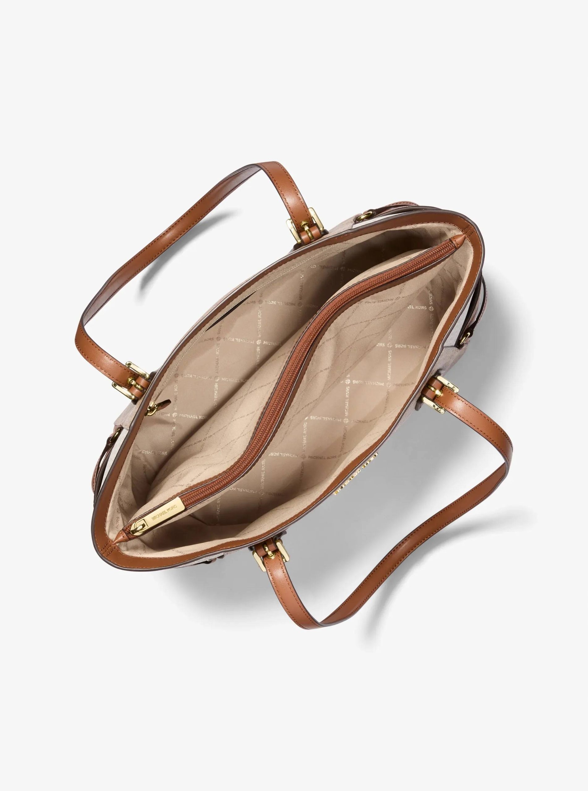 Michael Kors Voyager Large Color-Block Signature Logo Tote Bag - Preorder