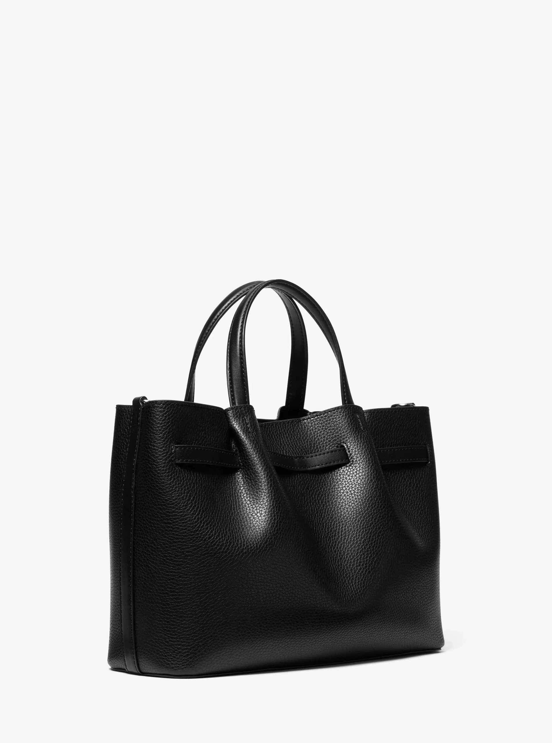 Michael Kors Carson Medium Pebbled Leather Satchel - Preorder