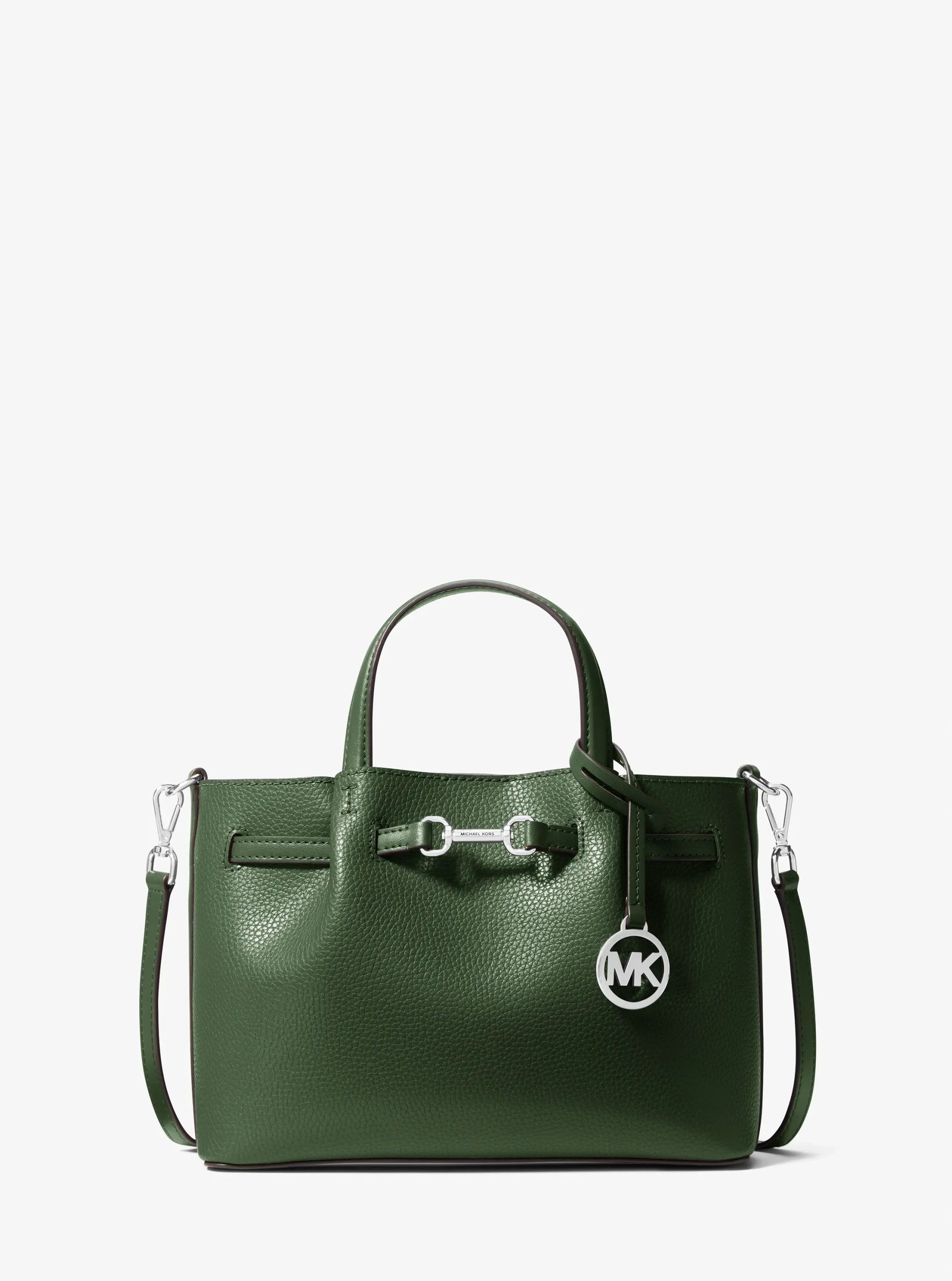 Michael Kors Carson Small Pebbled Leather Satchel - Preorder