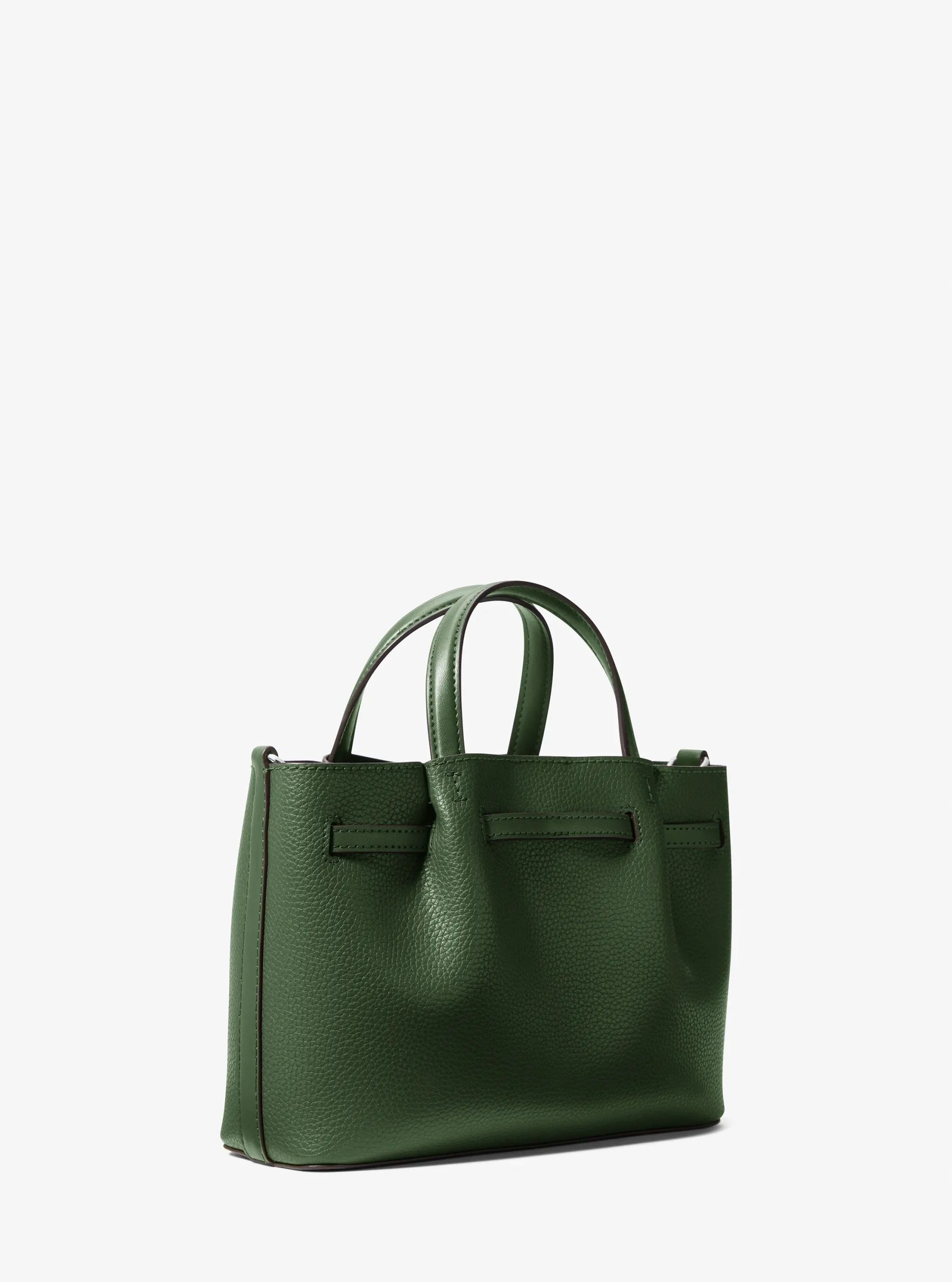 Michael Kors Carson Small Pebbled Leather Satchel - Preorder