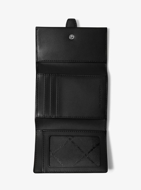 Michael Kors Greenwich Medium Leather Trifold Wallet - Preorder