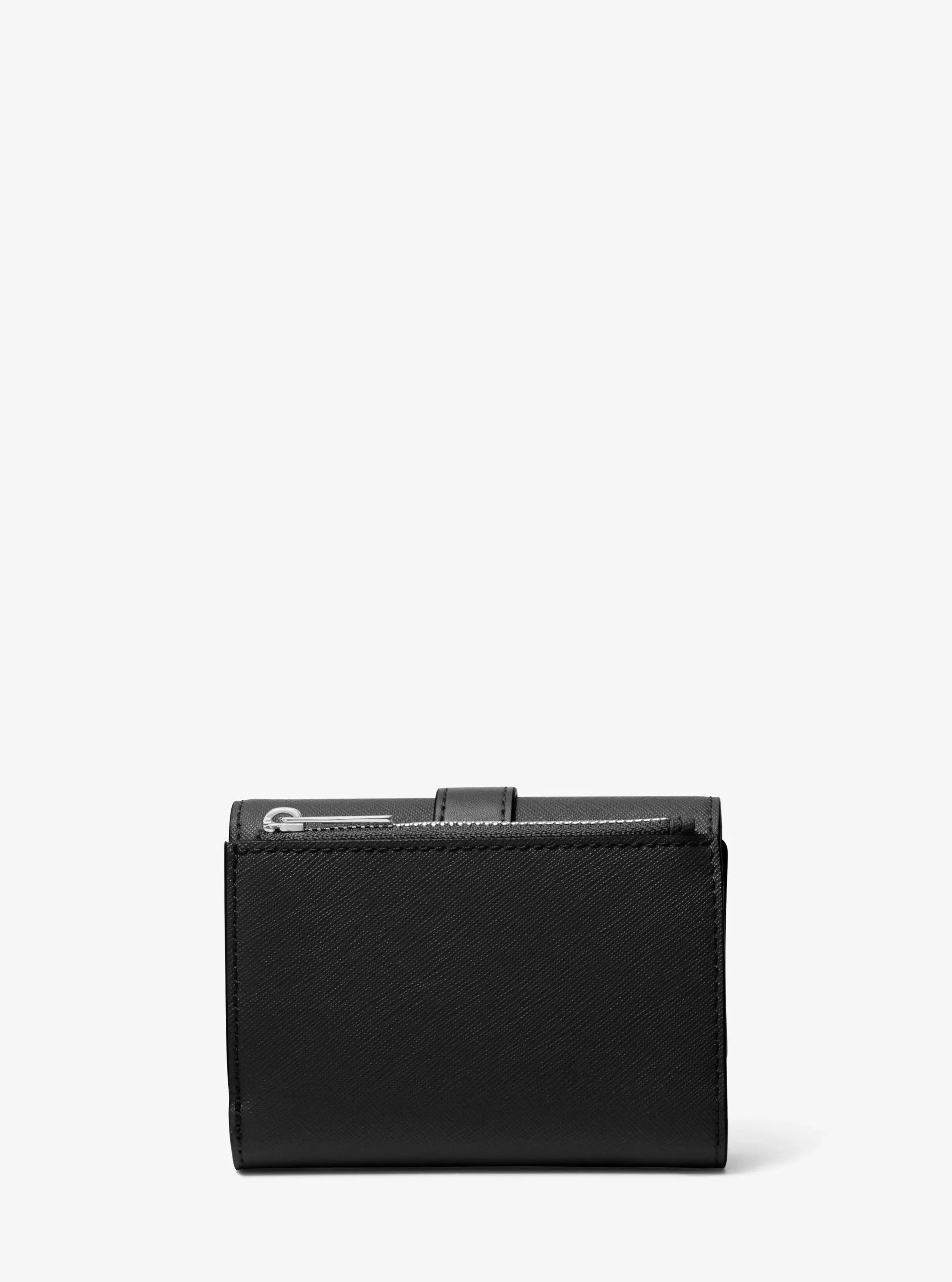 Michael Kors Greenwich Medium Leather Trifold Wallet - Preorder