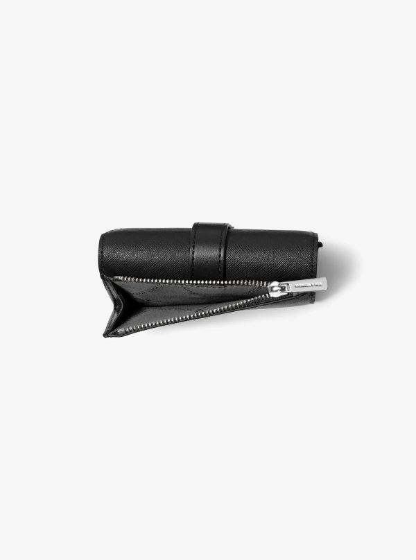 Michael Kors Greenwich Medium Leather Trifold Wallet - Preorder