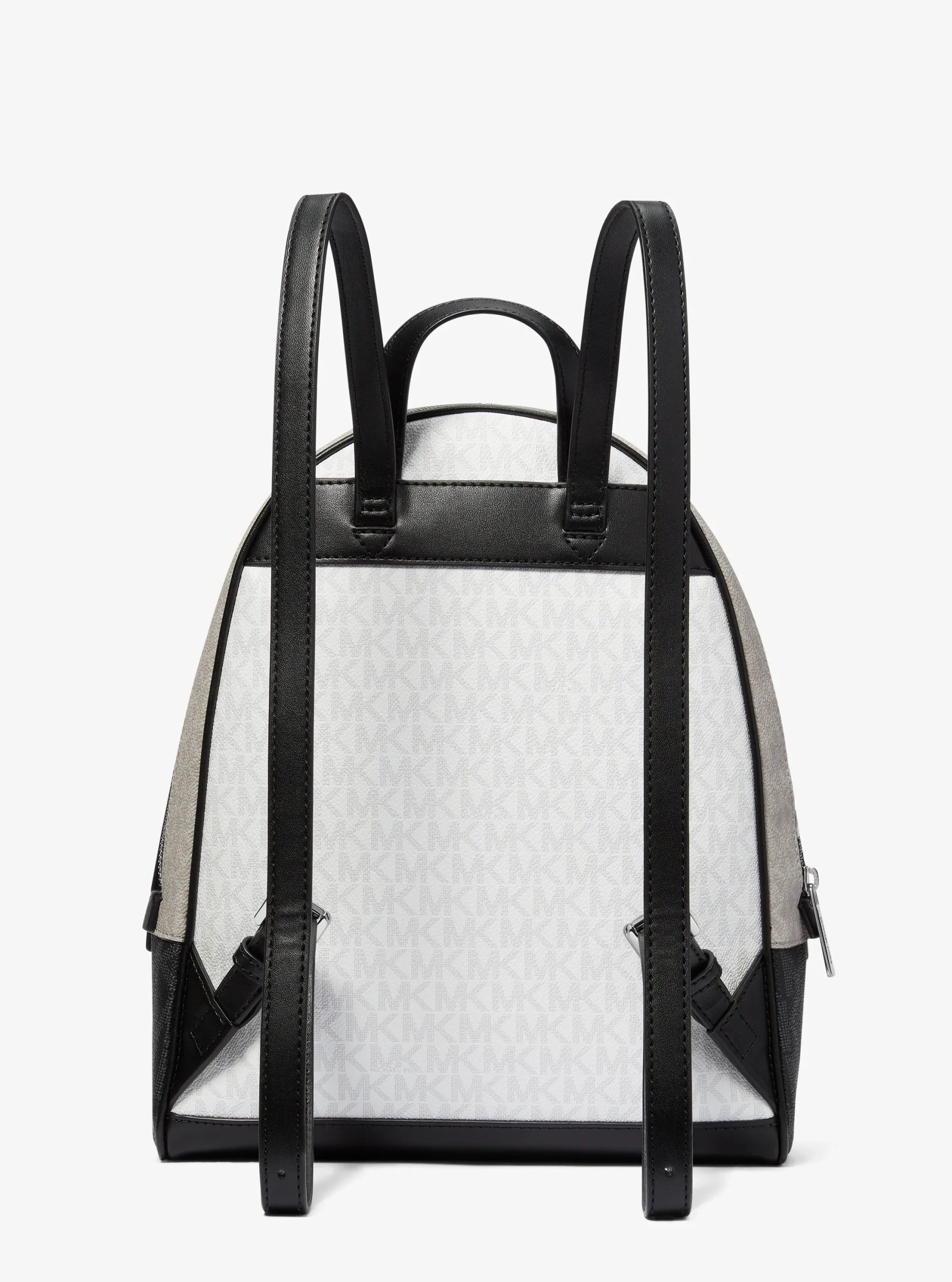 Michael Kors Rhea Medium Color-Block Signature Logo Backpack - Preorder