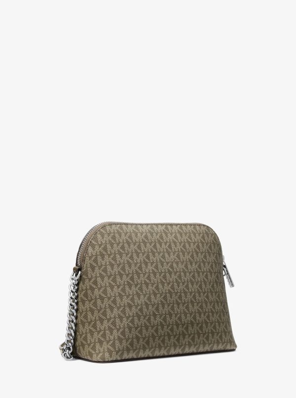 Michael Kors Jet Set Travel Color-Block Signature Logo Crossbody Bag - Preorder