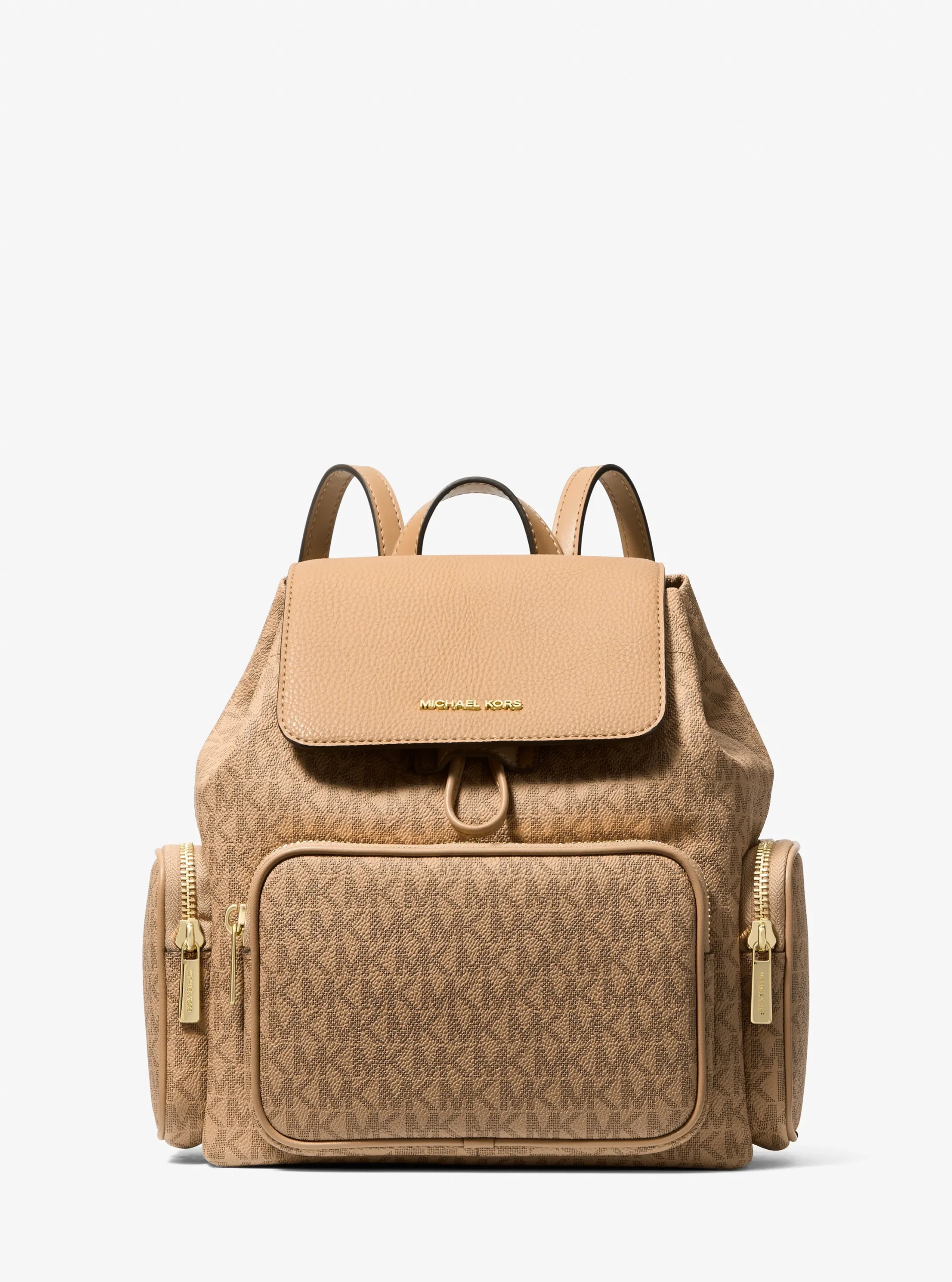Michael Kors Merritt Small Signature Logo Cargo Backpack - Preorder
