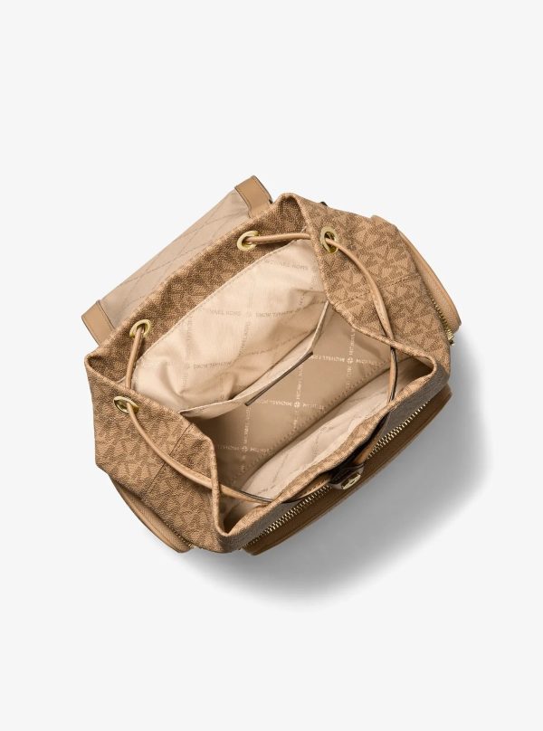 Michael Kors Merritt Small Signature Logo Cargo Backpack - Preorder