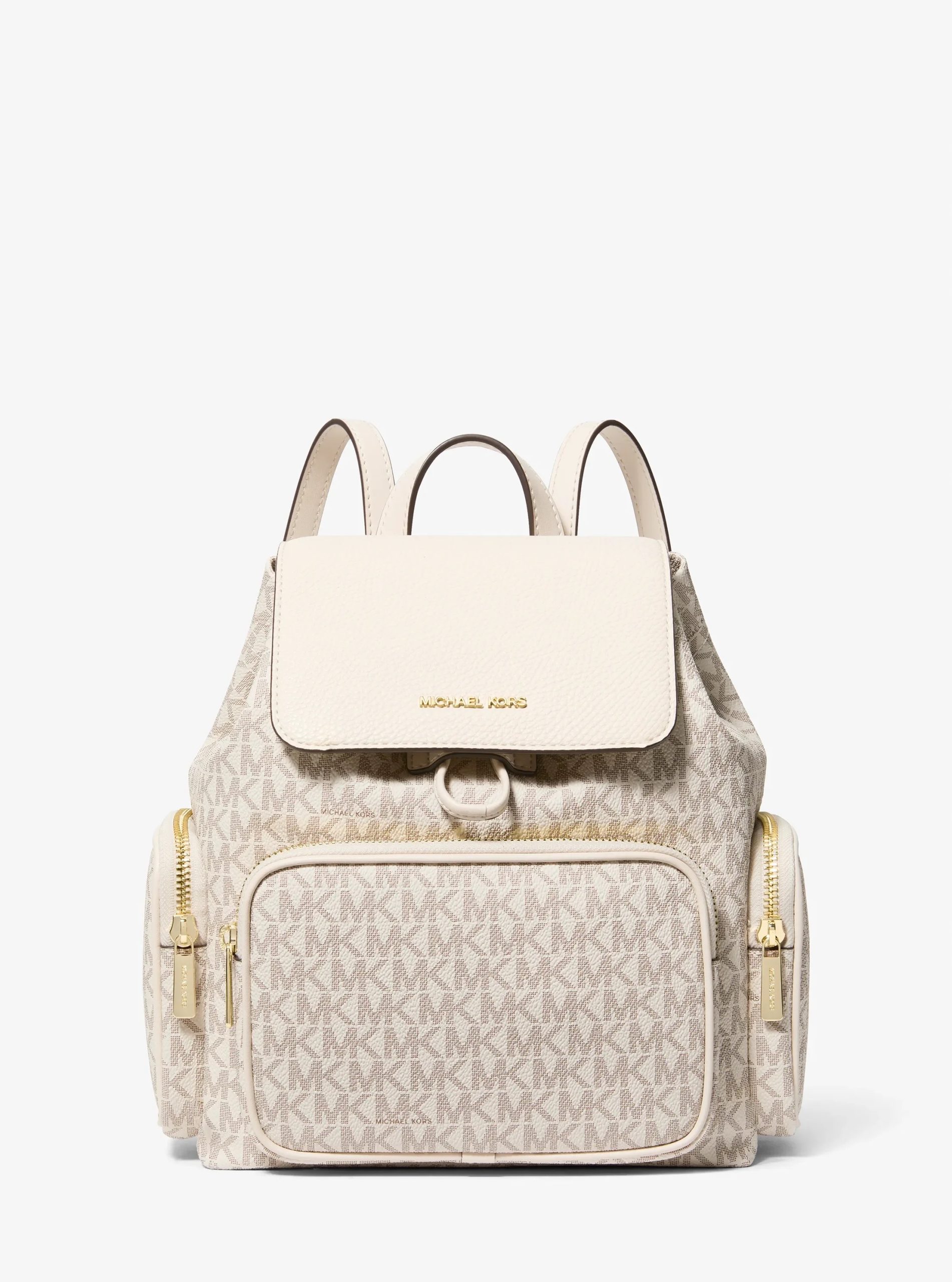 Michael Kors Merritt Small Signature Logo Cargo Backpack - Preorder