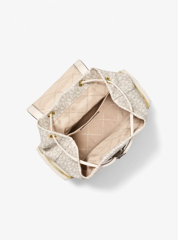Michael Kors Merritt Small Signature Logo Cargo Backpack - Preorder