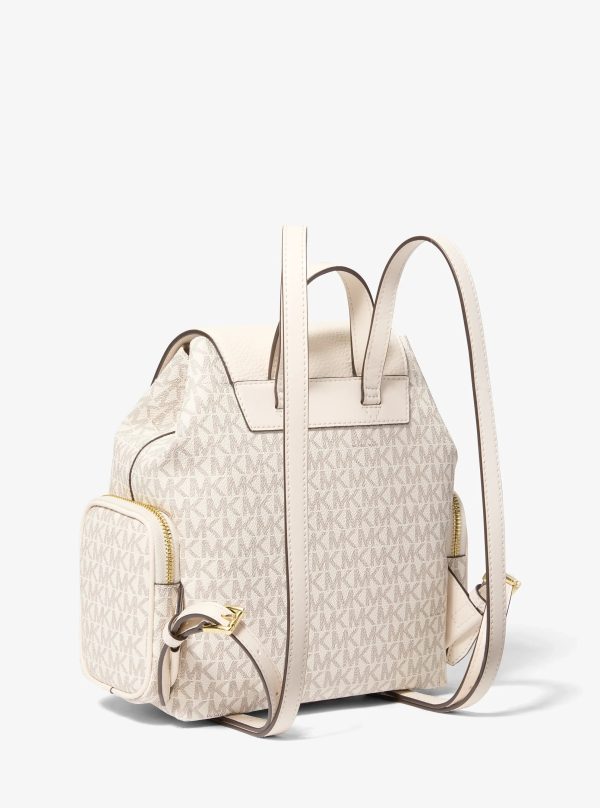 Michael Kors Merritt Small Signature Logo Cargo Backpack - Preorder