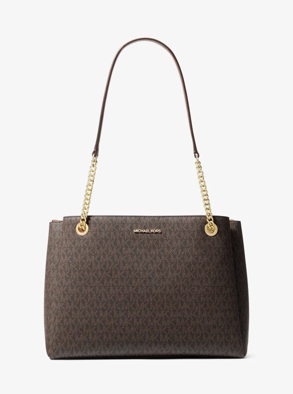 Michael Kors Soho Medium Signature Logo Tote Bag - Preorder