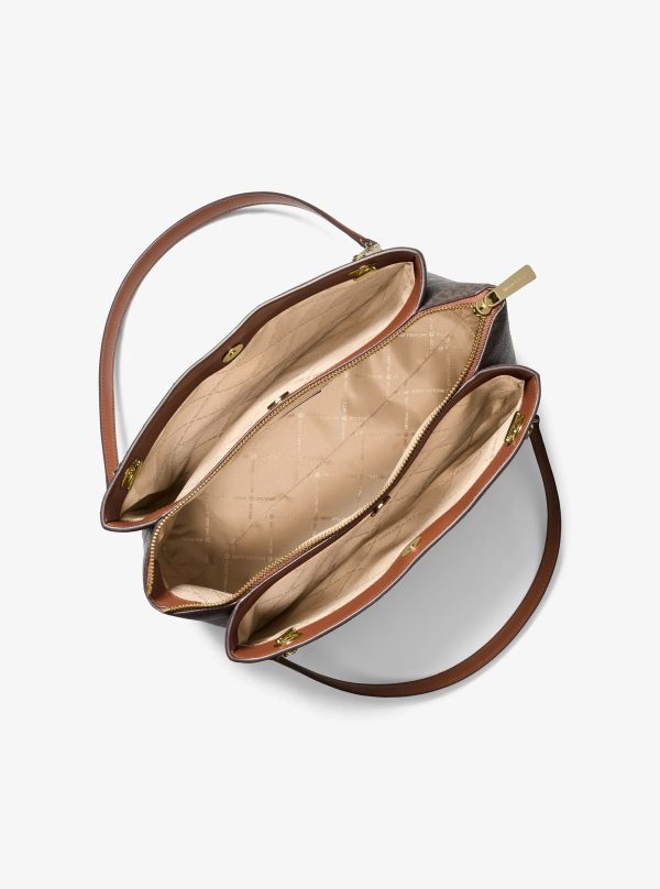 Michael Kors Soho Medium Signature Logo Tote Bag - Preorder