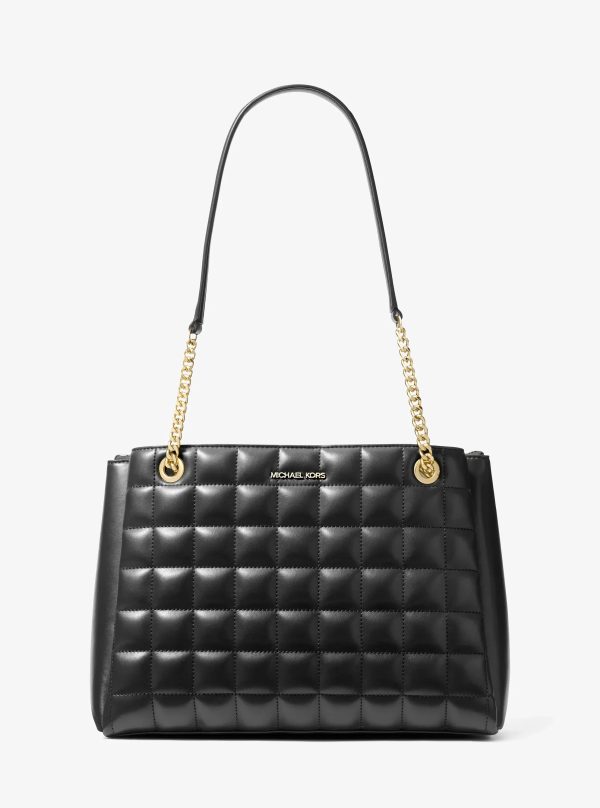 Michael Kors Soho Medium Quilted Tote Bag - Preorder