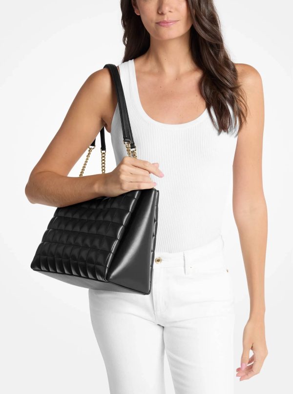 Michael Kors Soho Medium Quilted Tote Bag - Preorder