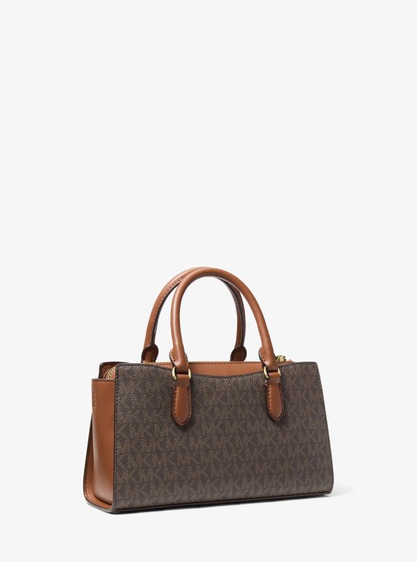 Michael Kors Arden Small Signature Logo Messenger Bag - Preorder