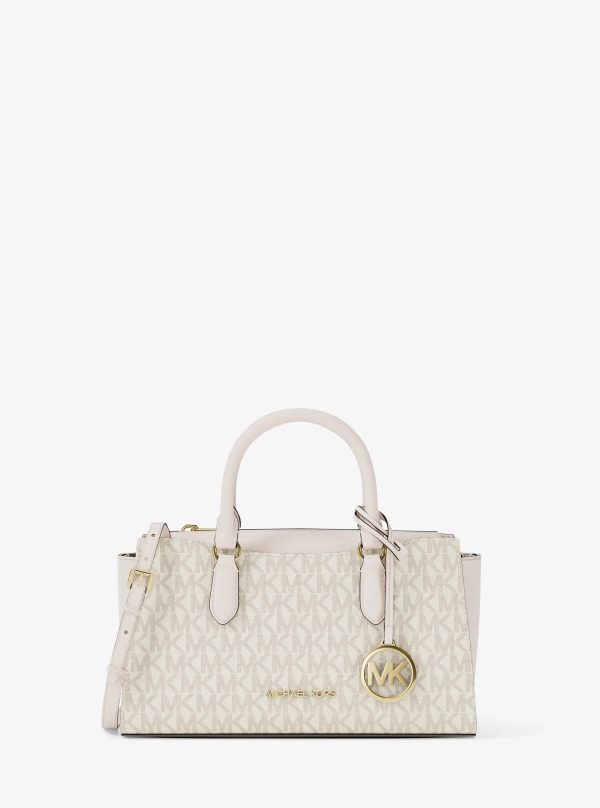 Michael Kors Arden Small Signature Logo Messenger Bag - Preorder