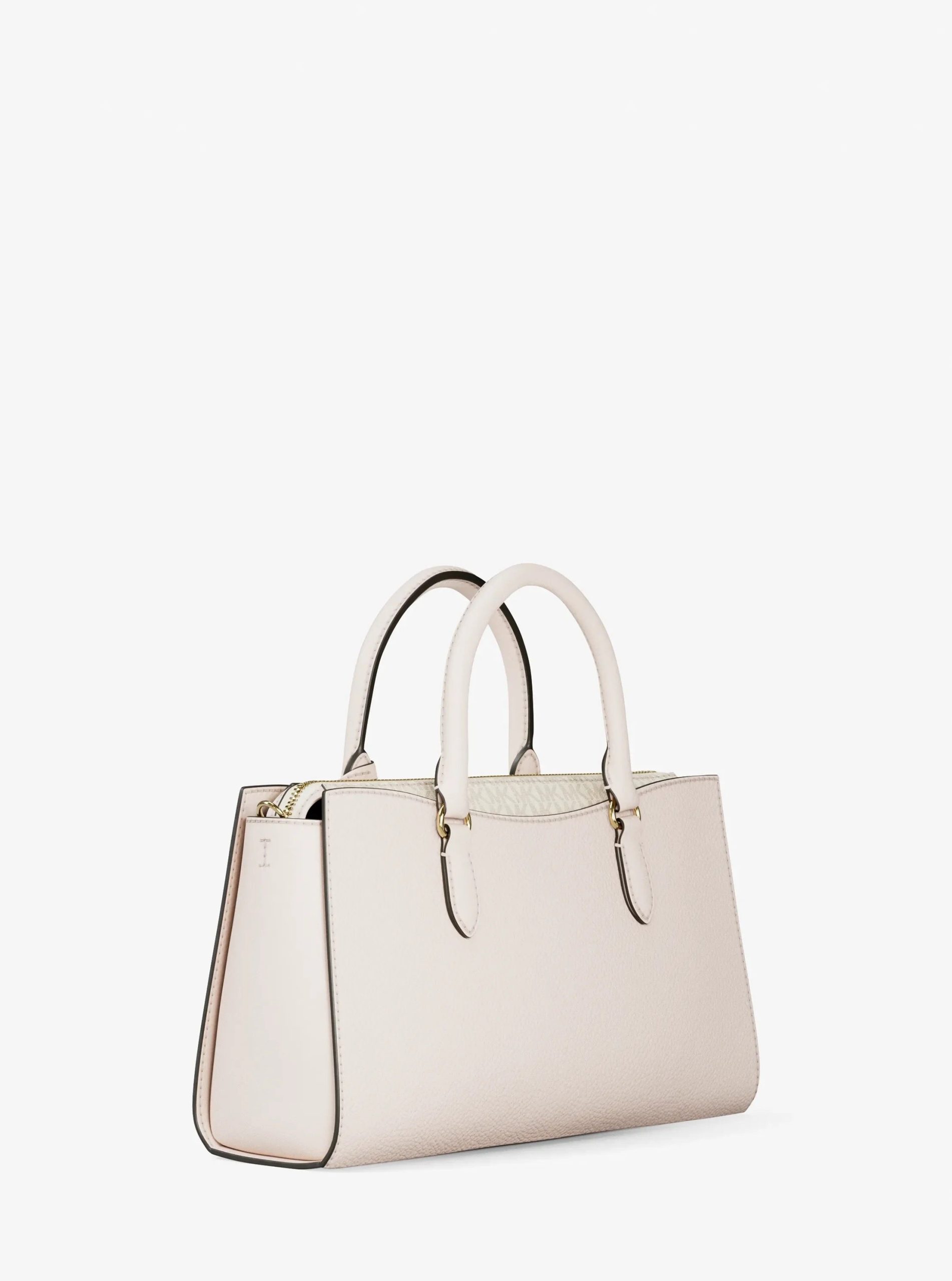 Michael Kors Arden Medium Leather Top-Zip Satchel - Preorder - Image 3