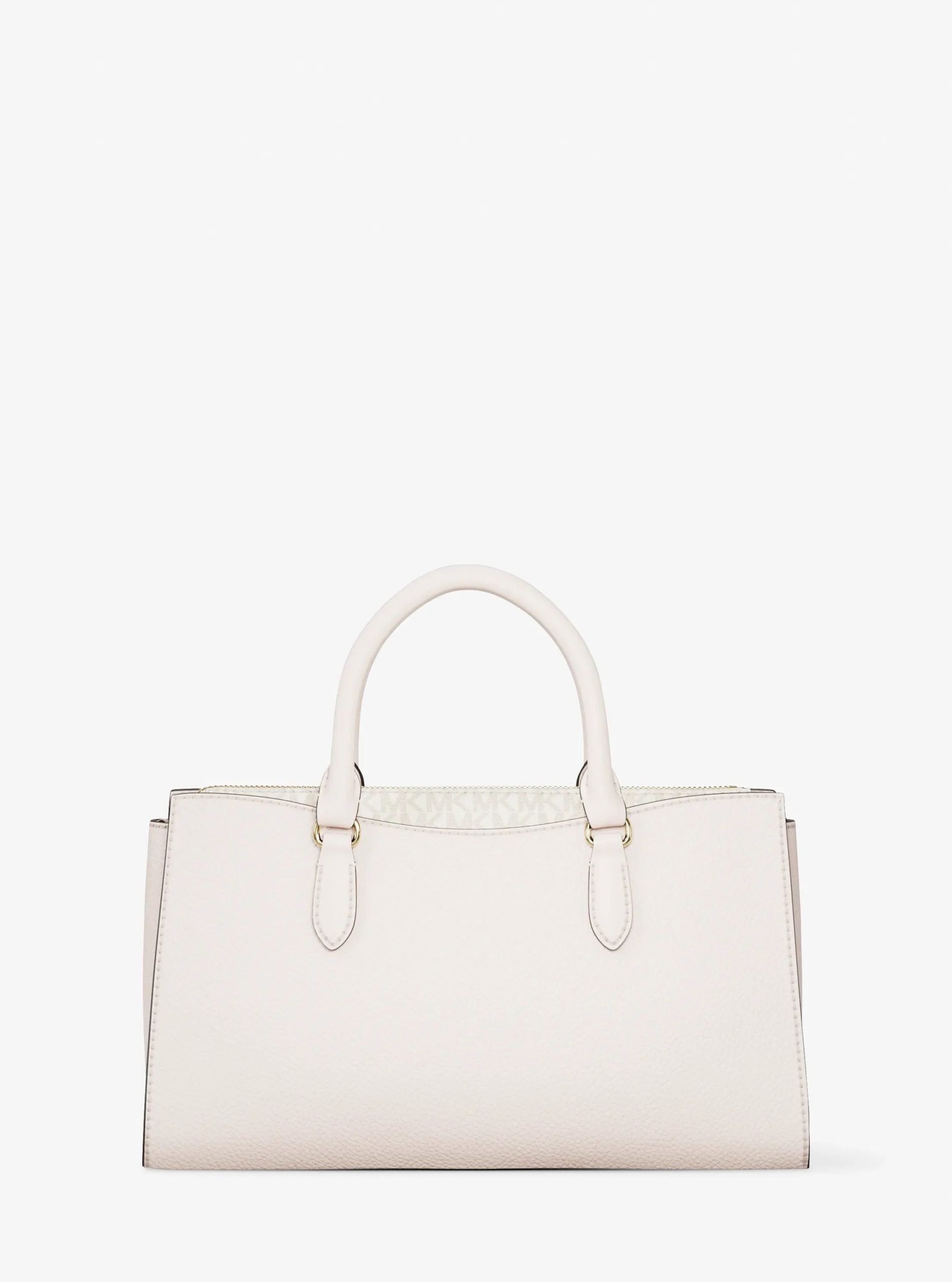 Michael Kors Arden Medium Leather Top-Zip Satchel - Preorder - Image 5