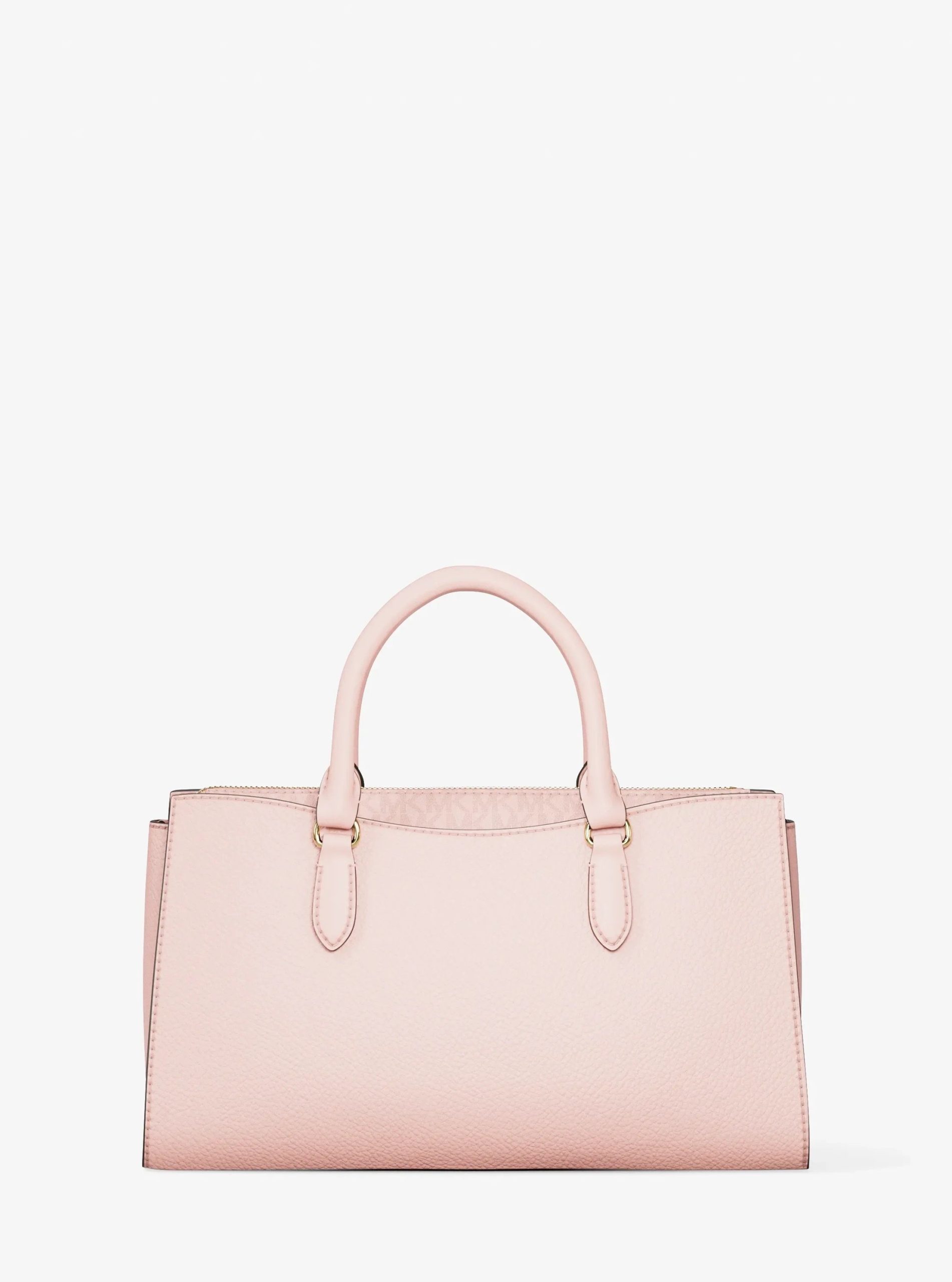Michael Kors Arden Medium Leather Top-Zip Satchel - Preorder - Image 10