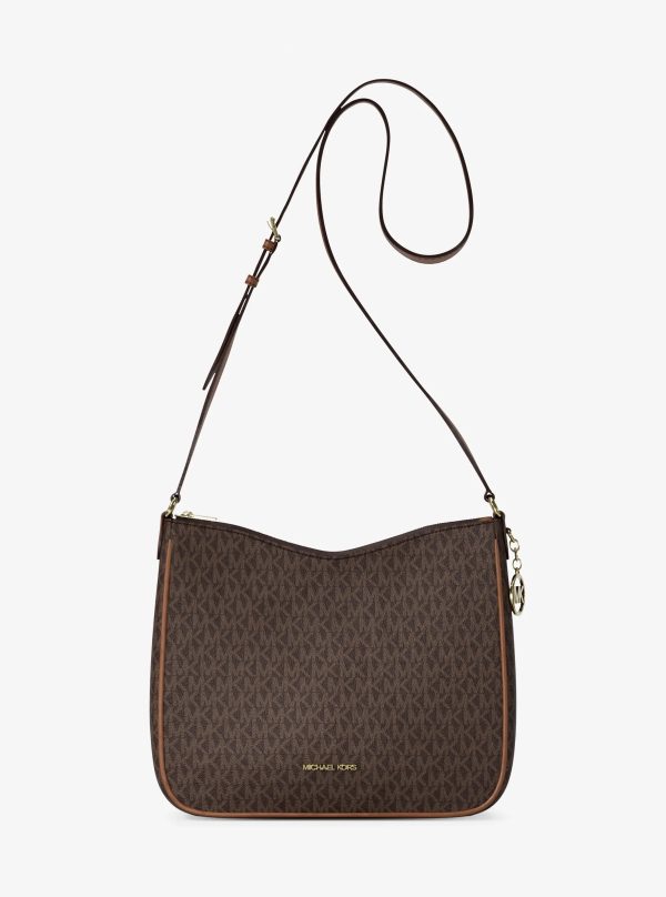 Michael Kors Nayla Medium Signature Logo Messenger Bag - Preorder
