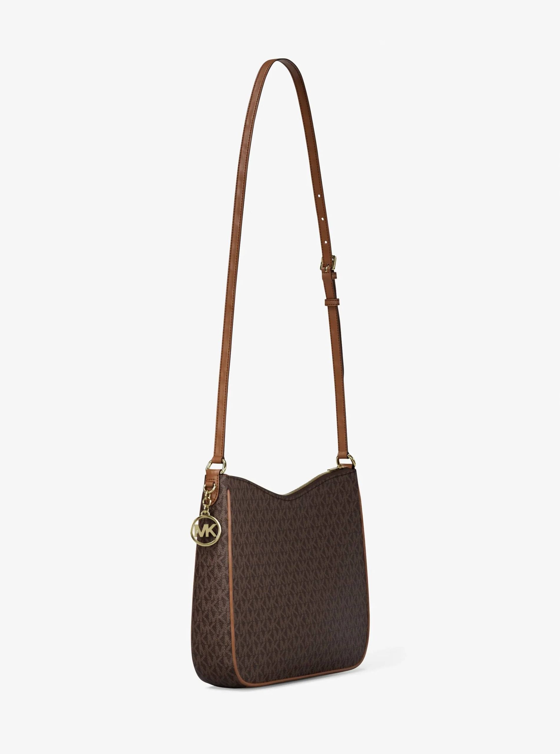 Michael Kors Nayla Medium Signature Logo Messenger Bag - Preorder - Image 8