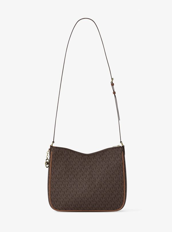 Michael Kors Nayla Medium Signature Logo Messenger Bag - Preorder