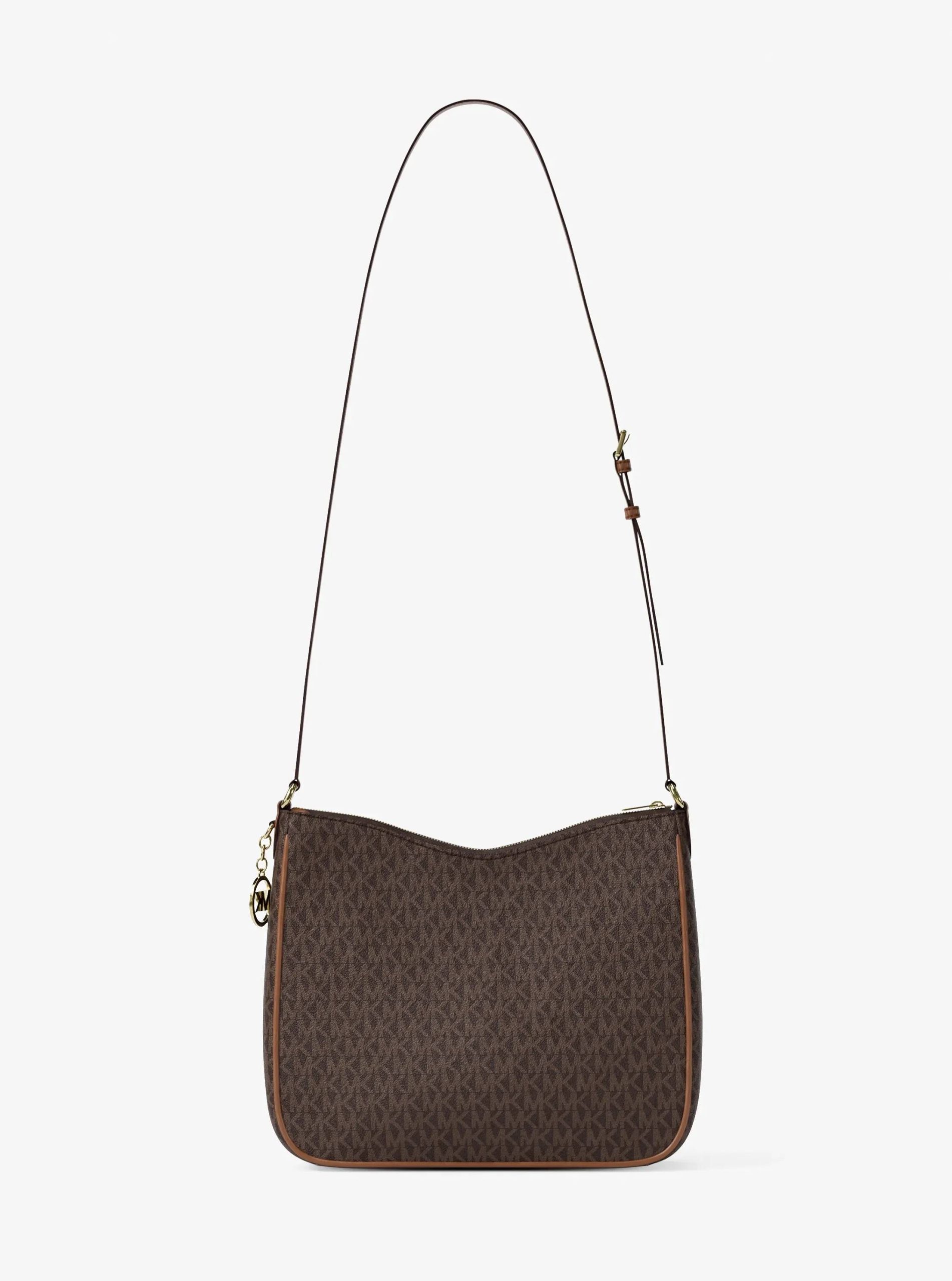 Michael Kors Nayla Medium Signature Logo Messenger Bag - Preorder - Image 10