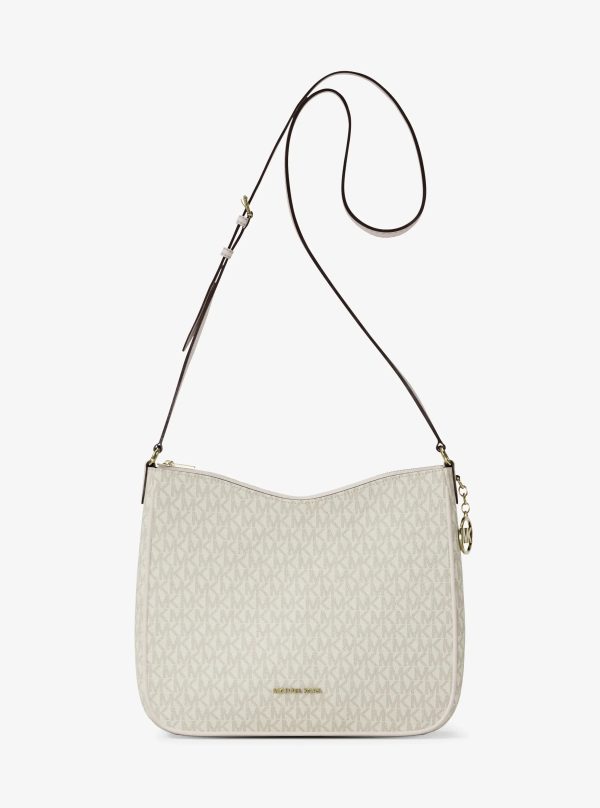 Michael Kors Nayla Medium Signature Logo Messenger Bag - Preorder