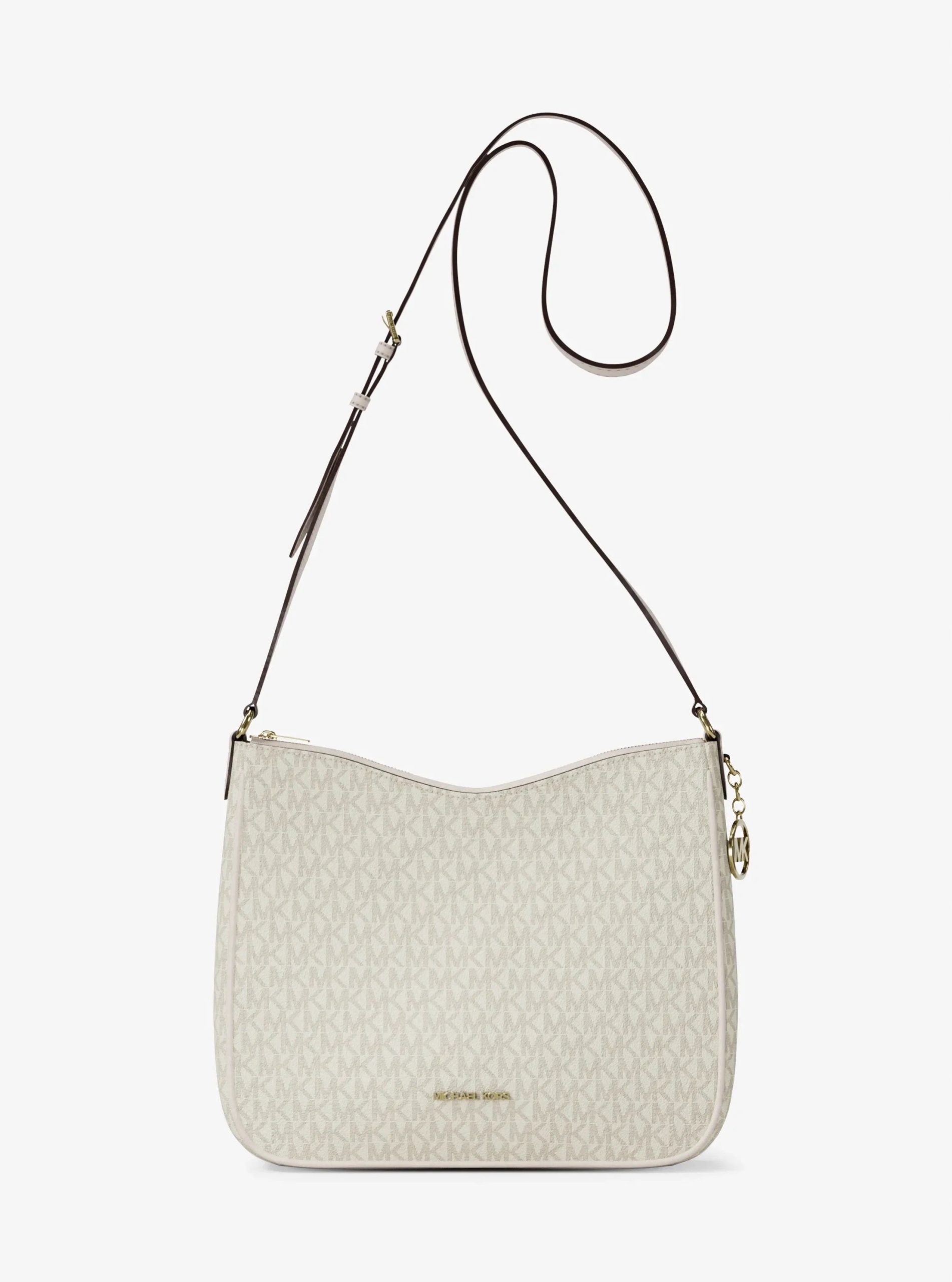 Michael Kors Nayla Medium Signature Logo Messenger Bag - Preorder
