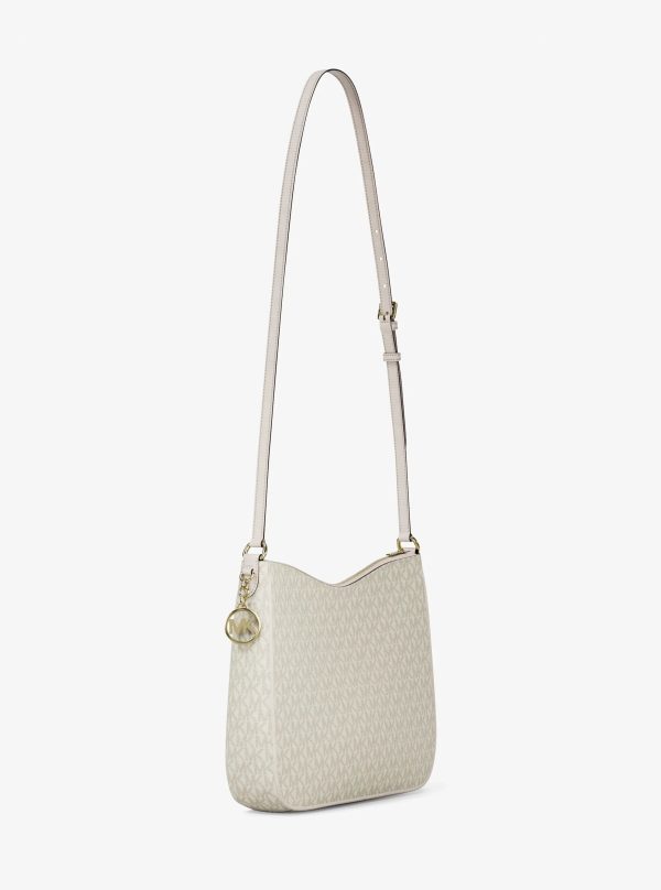 Michael Kors Nayla Medium Signature Logo Messenger Bag - Preorder