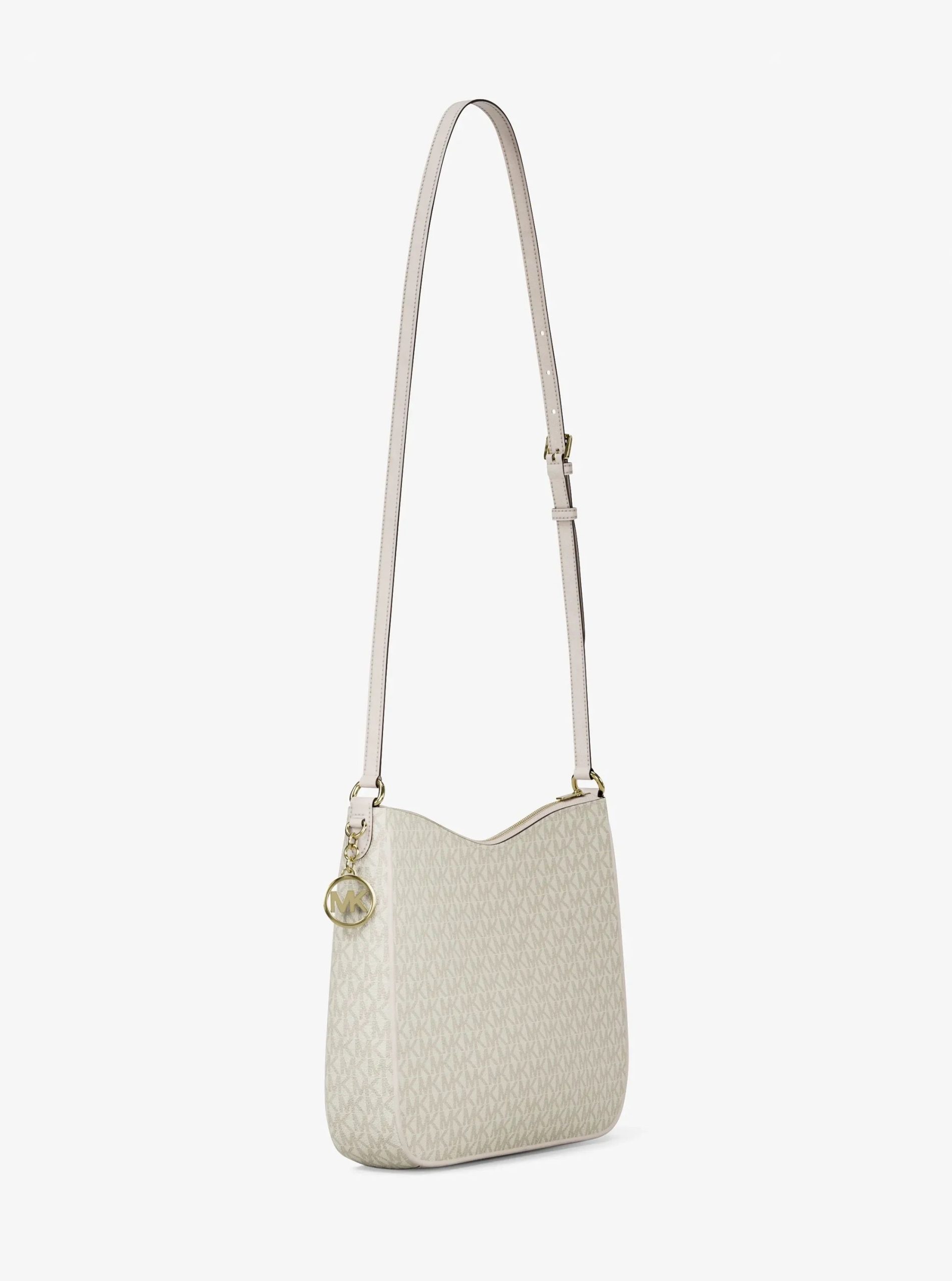 Michael Kors Nayla Medium Signature Logo Messenger Bag - Preorder - Image 3