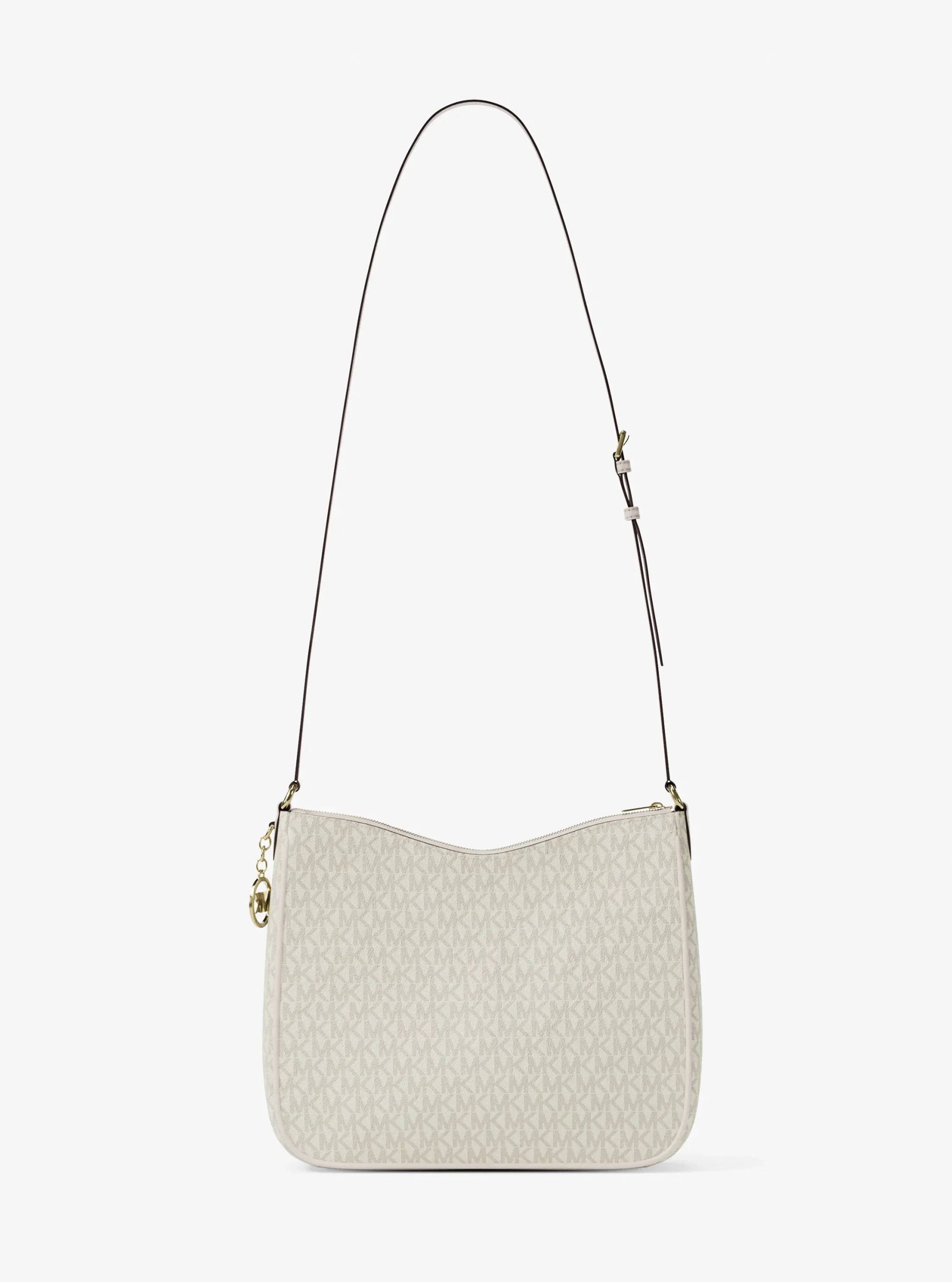 Michael Kors Nayla Medium Signature Logo Messenger Bag - Preorder - Image 5