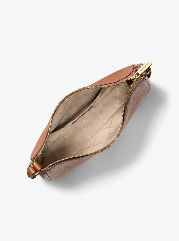 Michael Kors Nayla Medium Pebbled Leather Messenger Bag - Preorder