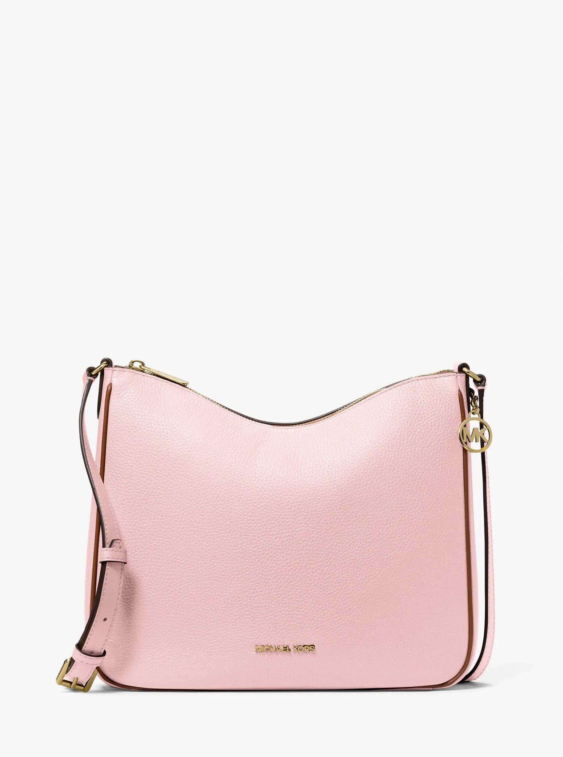 Michael Kors Nayla Medium Pebbled Leather Messenger Bag - Preorder