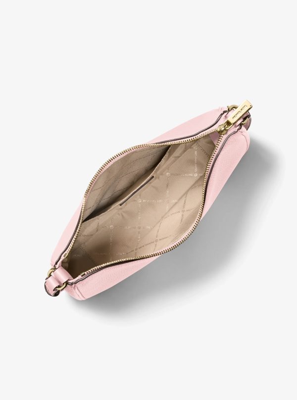 Michael Kors Nayla Medium Pebbled Leather Messenger Bag - Preorder