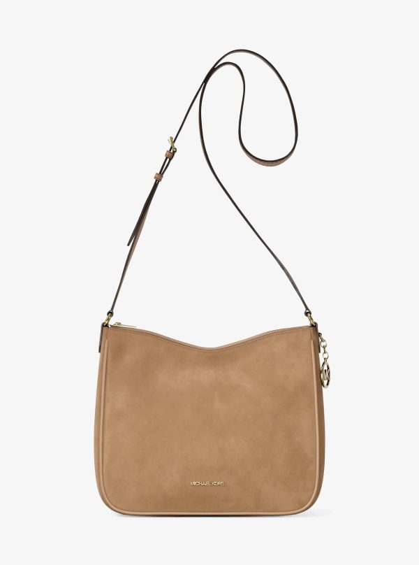 Michael Kors Nayla Medium Suede Messenger Bag - Preorder