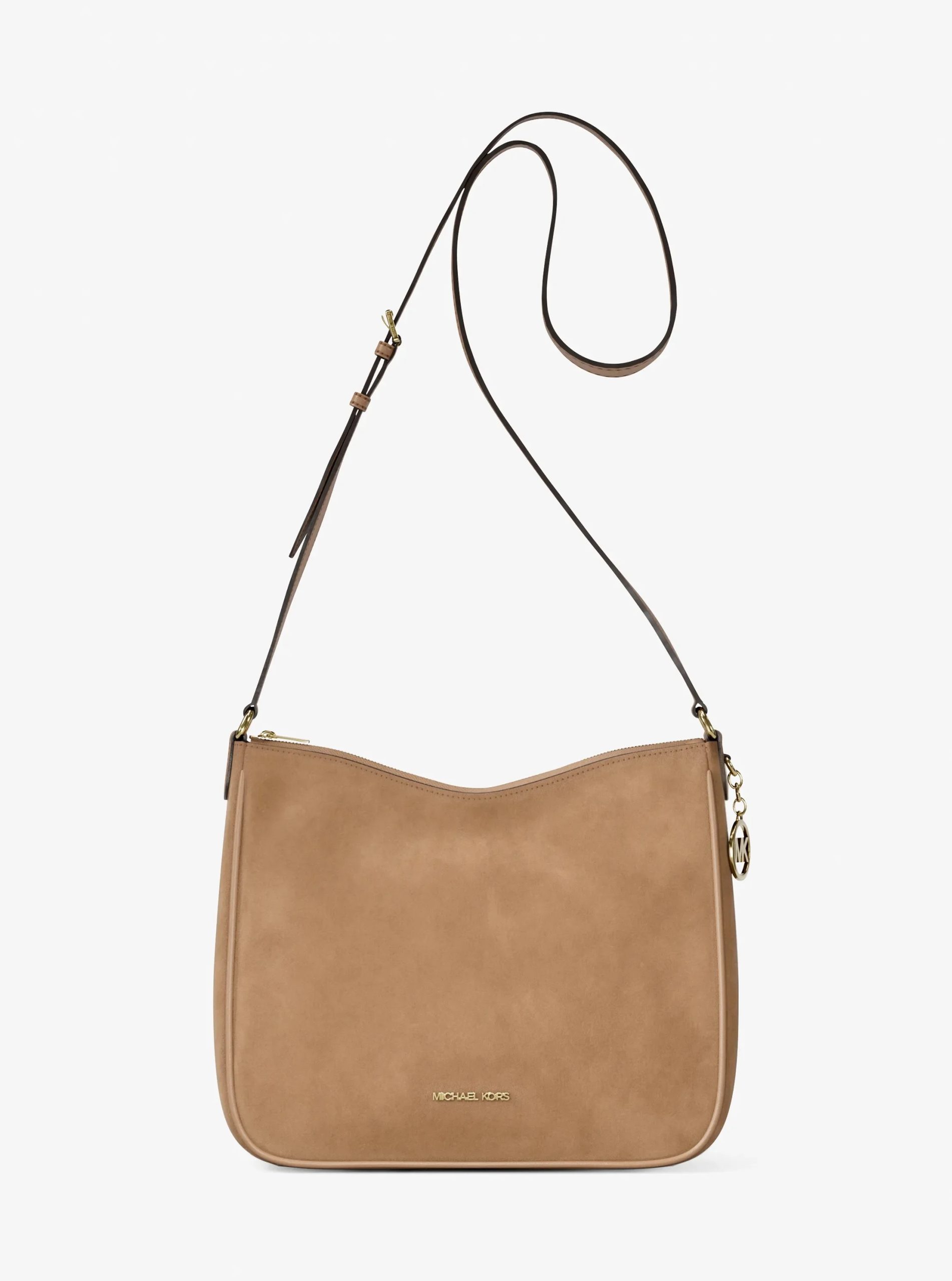 Michael Kors Nayla Medium Suede Messenger Bag - Preorder