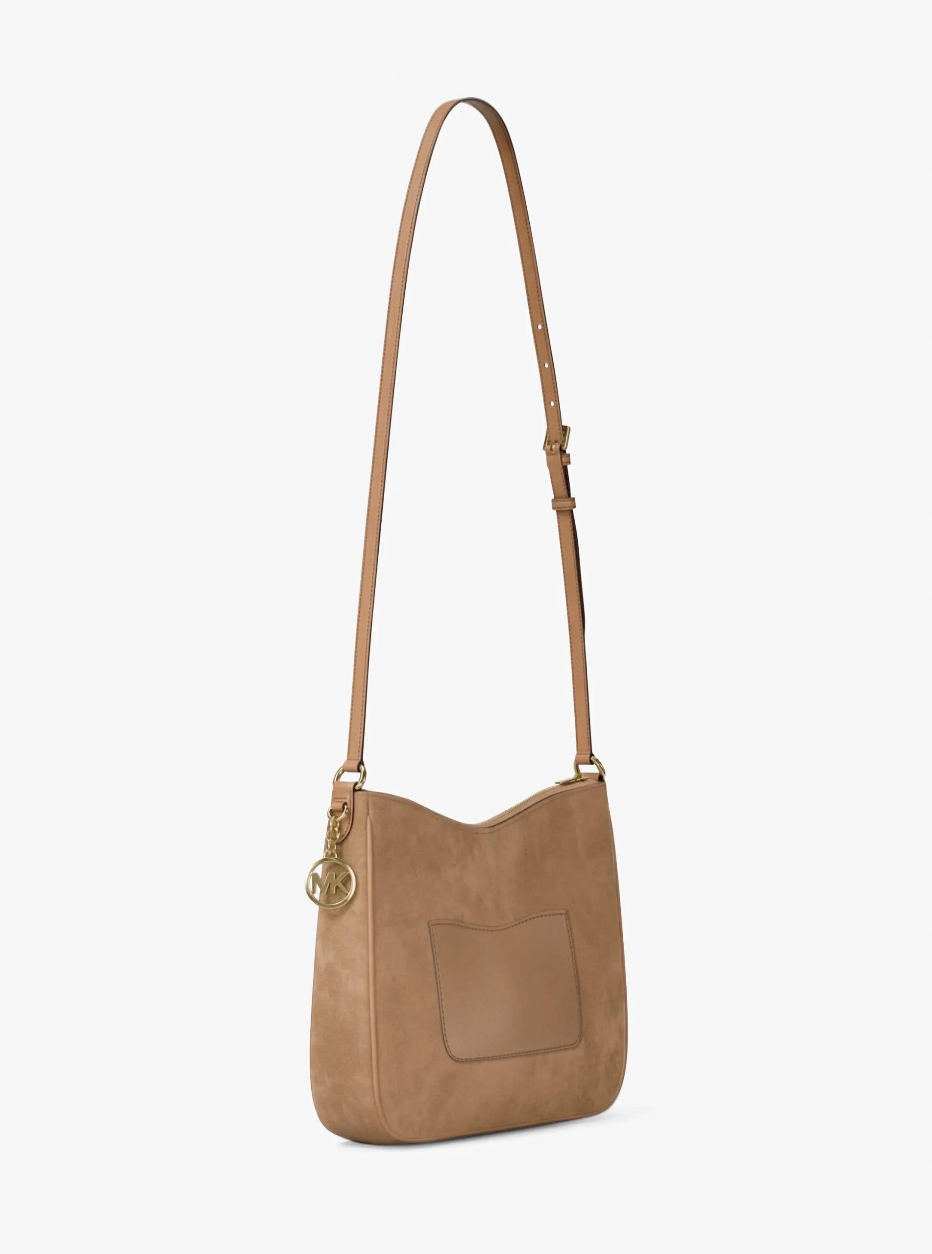 Michael Kors Nayla Medium Suede Messenger Bag - Preorder