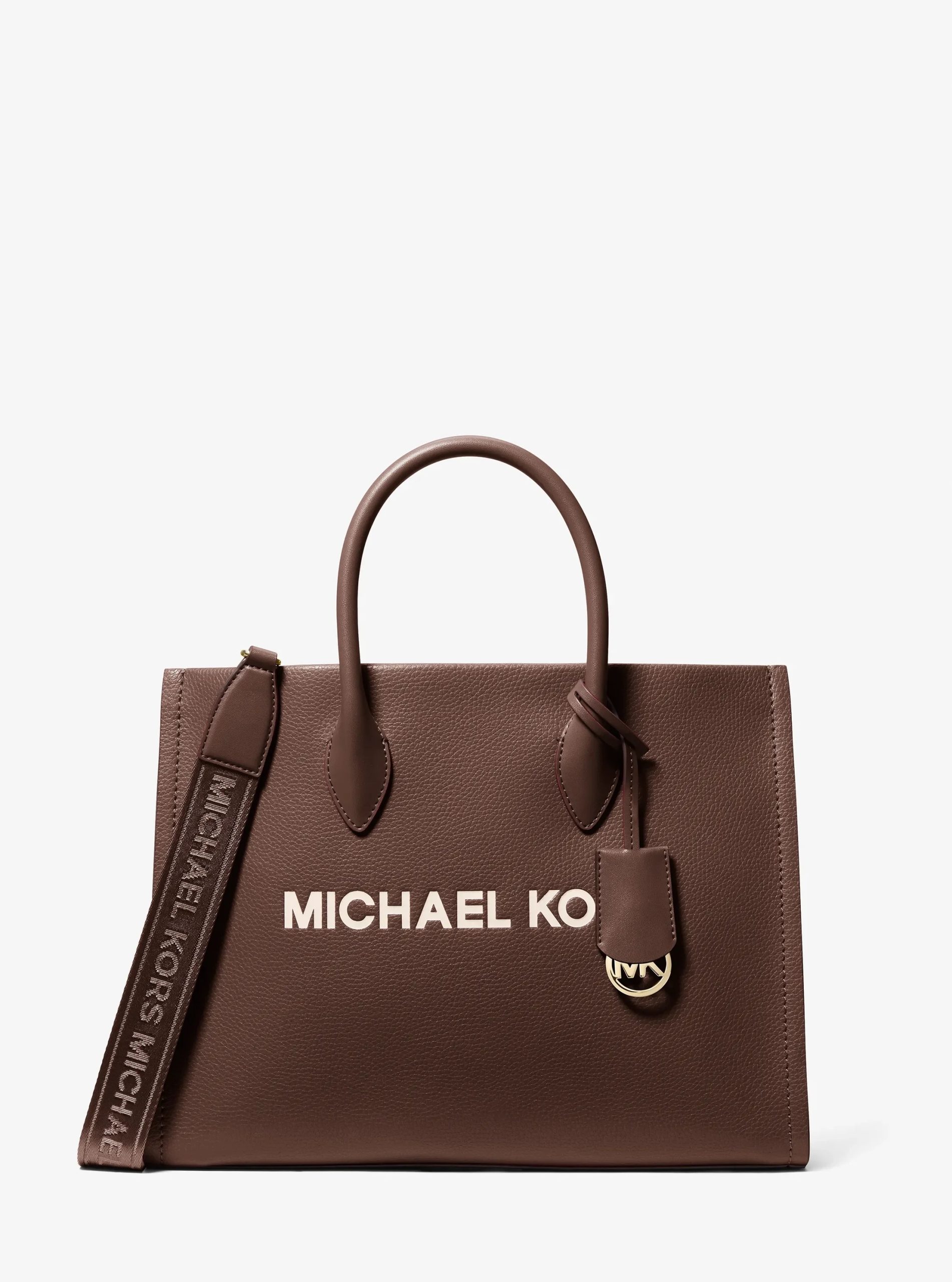 Michael Kors Mirella Medium Pebbled Leather Tote Bag - Preorder