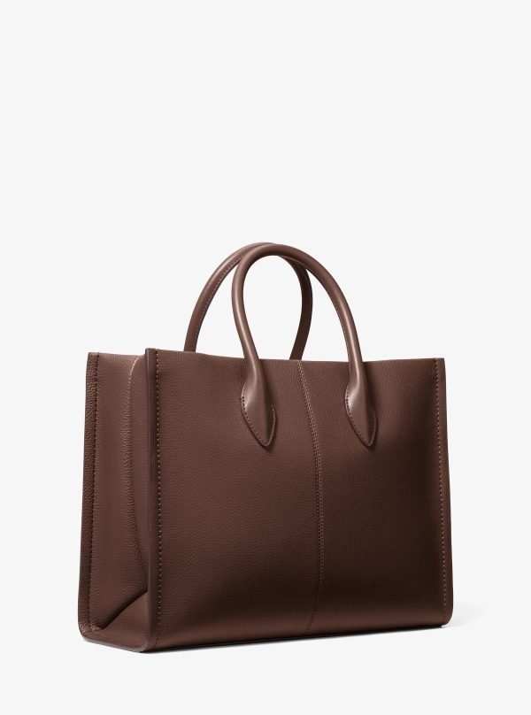 Michael Kors Mirella Medium Pebbled Leather Tote Bag - Preorder