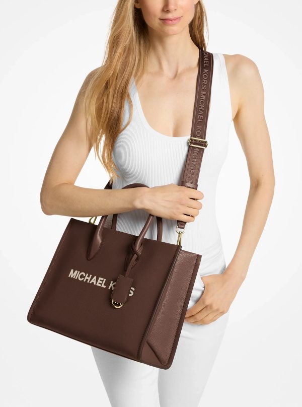 Michael Kors Mirella Medium Pebbled Leather Tote Bag - Preorder