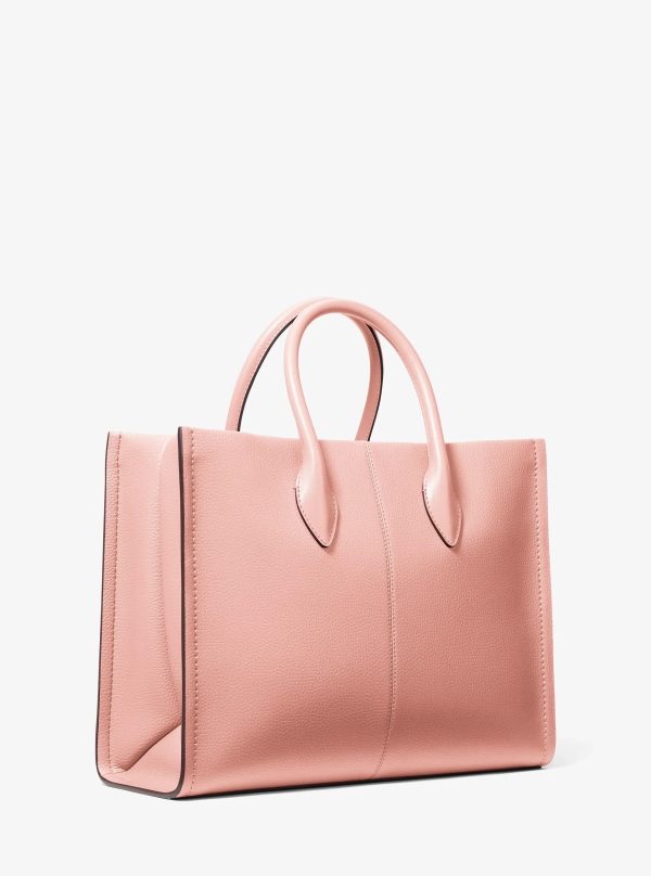 Michael Kors Mirella Medium Pebbled Leather Tote Bag - Preorder