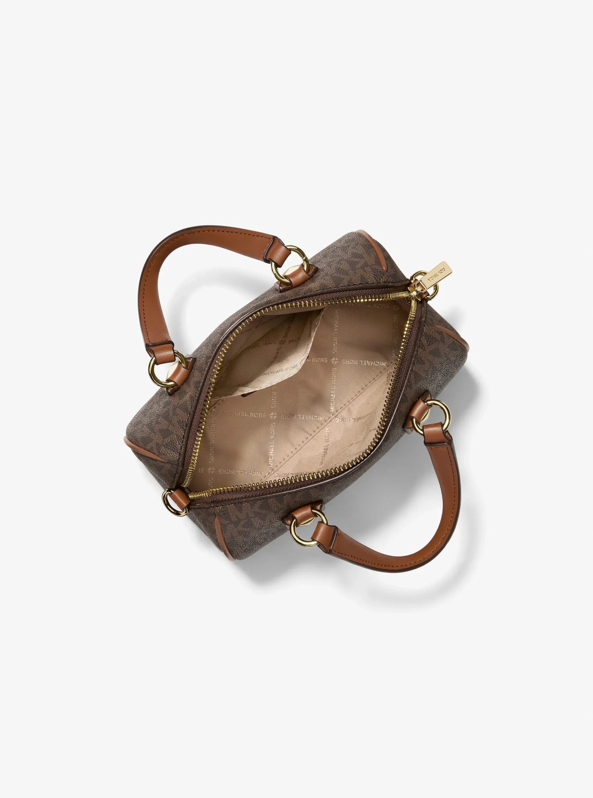 Michael Kors Grayson Small Signature Logo Duffel Crossbody Bag - Preorder